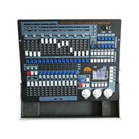 Console de contrôle d'éclairage de scène professionnelle SP DMX1024 avec écran LCD et mélangeur 1024 DMX, livrée avec flight case
