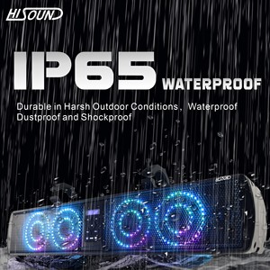 Nueva Barra de Sonido Metálica Impermeable IP65 de 3 Vías para ATV/UTV, Modelo OEM - Product Image 5