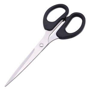 Lubanzuo <b>Paper</b> Scissors Stainless Steel 105mm 125mm 140mm 160mm Office Student Diy Cutting Tools - Product Image 2
