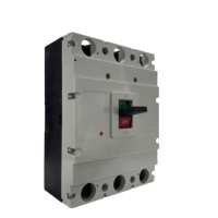 Interruptor Automático Termomagnético MCCB de 800A, 4 Polos, 800H, 100KA, 65KA, 400V, CA/CC para Protección de Energía Industrial contra Fallos de Alto Nivel