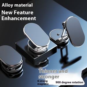 360 °   Soporte Magnético Giratorio para Teléfono Móvil en el Tablero del Automóvil, Ajustable y Compacto - Product Image 6