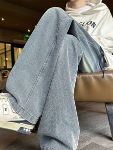 Pantalones de mezclilla ajustados para hombre, modelo Libation Hem, estilo Denim Drink Offering Edge, Ritual Bulk - Product Image 3