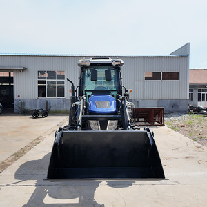 Frete Grátis Trator CE 4x4 50hp 60hp 70hp 80hp 90hp 100hp Motor Diesel EPA Trator com Carregador - Product Image 2