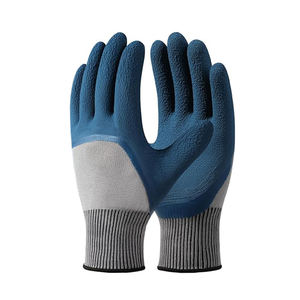 GLOVEMAN Guantes de jardinería recubiertos de espuma de látex resistentes y transpirables Guantes protectores de trabajo - Product Image 1