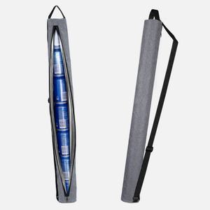 Bolsa Térmica para Cerveza de Golf, 7 Latas, Impermeable, con Logotipo Personalizado, Portátil, para Exteriores, con Aislamiento de Tubo Largo - Product Image 1