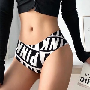 Bragas sin Costuras para Mujer, Ropa Interior Lisa de Seda Suave y Fina, <span class=keywords><strong>Culotte</strong></span> Ligero, 0457 - Product Image 1