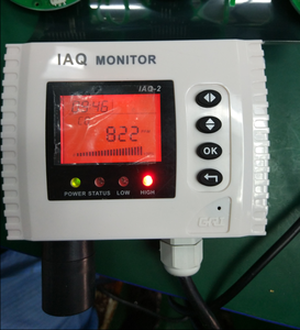 كاشف غاز الإيثيلين مثبت على الحائط C2H4 جهاز قياس غاز ثابت - Product Image 4