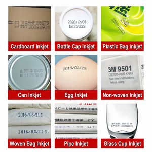 Impresora de Inyección de Tinta Estática de Escritorio TIJ2.5 de Alta Eficiencia de 12.7 mm para la Codificación de Códigos QR y Fechas de Caducidad en Envases, Botellas, Cajas y Bolsas - Product Image 6
