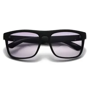 Kadınlar için klasik okuma güneş gözlüğü erkekler kahverengi degrade lensler açık güneş okuyucular gözlük UV400 koruma ile