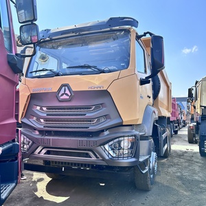Sinotruk Howo Hohan 6x4 Camión volquete de rueda motriz 16m3 18m3 Camión volquete 40t 50t Camión volquete con motor diésel en venta - Product Image 4