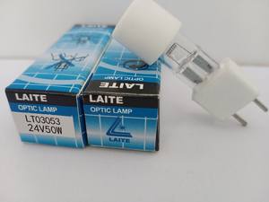 หลอดไฟฮาโลเจน LT03054 100วัตต์สำหรับเปลี่ยน B5-011-32หลอดผ่าตัด T4.5 24โวลต์พร้อมคอเซรามิกและฝา-<span class=keywords><strong>GY8</strong></span>ฐานไบ-พิน - Product Image 5