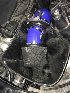 กรองอากาศเย็น EDDY สำหรับท่อไอดีเครื่องยนต์รถยนต์ หัวกรองคาร์บอนแบบเห็ด สำหรับ <span class=keywords><strong>BMW</strong></span> 523i <span class=keywords><strong>528i</strong></span> 2.5L <span class=keywords><strong>N52</strong></span> <span class=keywords><strong>F10</strong></span> F11 F18 F07 Touring - Product Image 5