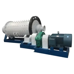 Nhà Máy Bóng Vàng Lớn 100 Tấn/Giờ Công Suất Thép Ball Mill