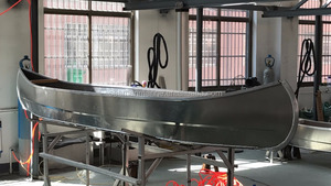 Usine spécialisée dans la fabrication de canoës et de bateaux de pêche en aluminium pour rivières et lacs, canoë en aluminium - Product Image 3