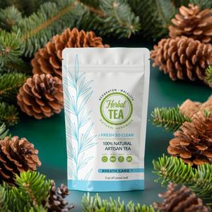 ทำให้ลมหายใจสดชื่นขึ้นอย่างเป็นธรรมชาติด้วยชาสมุนไพรที่สะอาดสดชื่นจะช่วยต่อสู้กับกลิ่นปากผ่านทางสุขภาพช่องปากและลำไส้ - Product Image 3