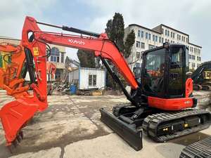 Excavatrices d'occasion à prix avantageux, 6 tonnes, Kubota Kx163 Mini à vendre, acheter une excavatrice à chenilles en caoutchouc, 6 tonnes, Kubota Kx163, machine d'occasion - Product Image 4