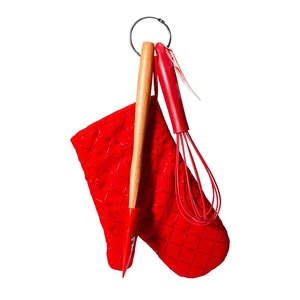 3 uds utensilios de cocina resistentes al calor manoplas de silicona espátula batidor de huevos juego para hornear - Product Image 1