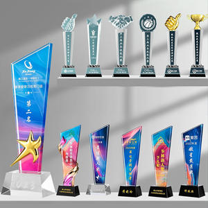 เหรียญแก้วถ้วยรางวัลแข็งทำจากโลหะสีทองของขวัญของตกแต่งบ้านอุปกรณ์ตกแต่งสุดสร้างสรรค์สั่งทำโลโก้ได้ตามต้องการ - Product Image 2