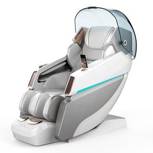 Neues Design Bester Preis Elektrischer Knetball 3D Zero-Gravity Beheizter Ganzkörper-Massagesessel mit Herzfrequenzerkennung - Product Image 6