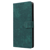 Étui portefeuille rétro en cuir avec protection RFID et fentes pour cartes, support de téléphone intégré pour Infinix Hot 70 4G/Hot 70 Pro