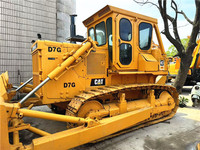Bulldozer Cat D7G d'occasion avec treuil hydraulique à vendre Tracteur forestier