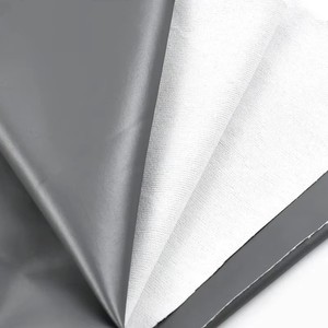 Deepeel FA413 145cm DIY Stretch Material Clothing Accessories <strong>PU</strong> Elastic for Sewing Dress Jacket Pants Matte <strong>Leather</strong> Fabric - Product Image 5