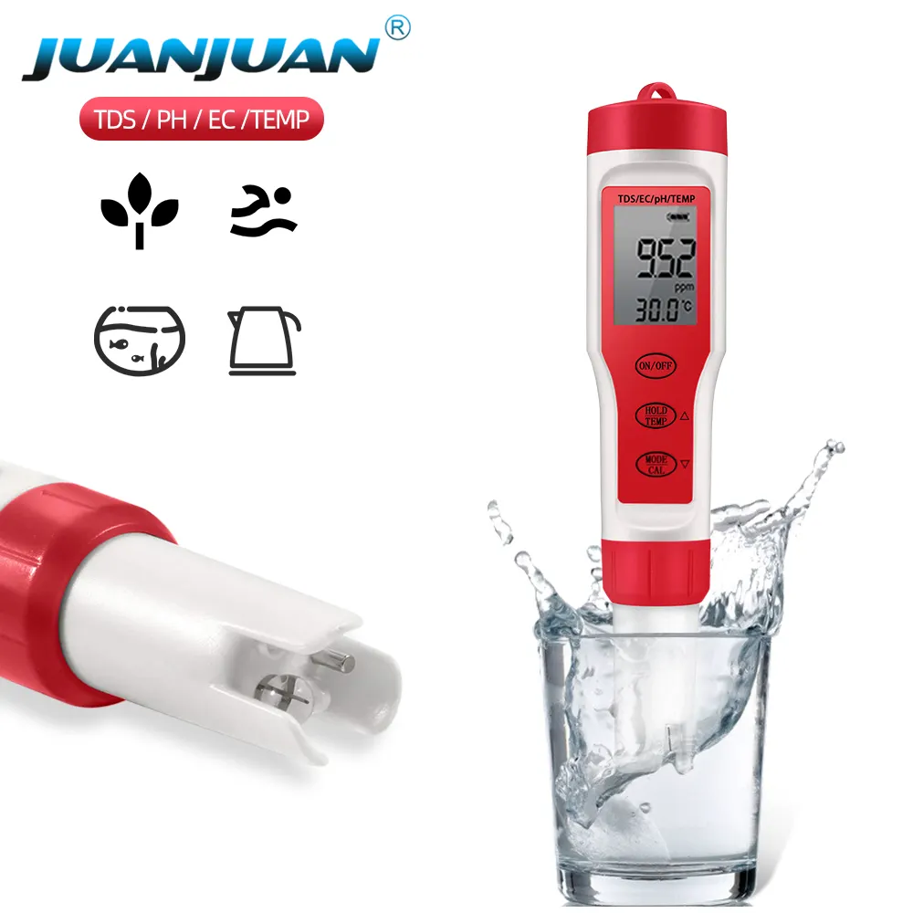 Новый продукт, умный датчик, измеритель влажности почвы, тестер температуры воздуха, измеритель PH почвы