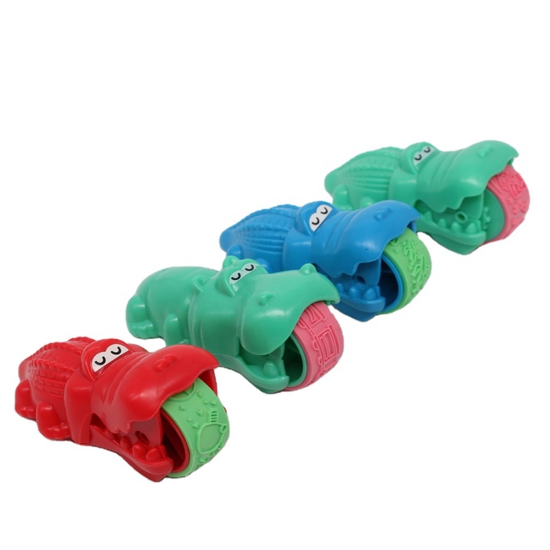 Educational Lovely Crocodile Shaped Funny Rolling