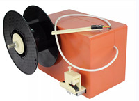 Machine d'extrusion de filament 3D avec connectivité USB, pour consommables d'impression 3D ABS, enroulement de bobines haute vitesse, format de bureau