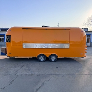 Camion de restauration mobile USA de 14 pieds avec équipement de cuisine complet, camion de café, remorque commerciale mobile - Product Image 4