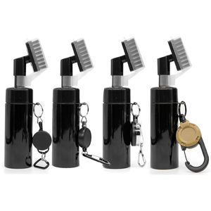 Brosse à eau pour clubs de golf personnalisée de haute qualité, pompe à eau et nettoyeur de clubs de golf en gros avec bouteille d'eau - Product Image 1