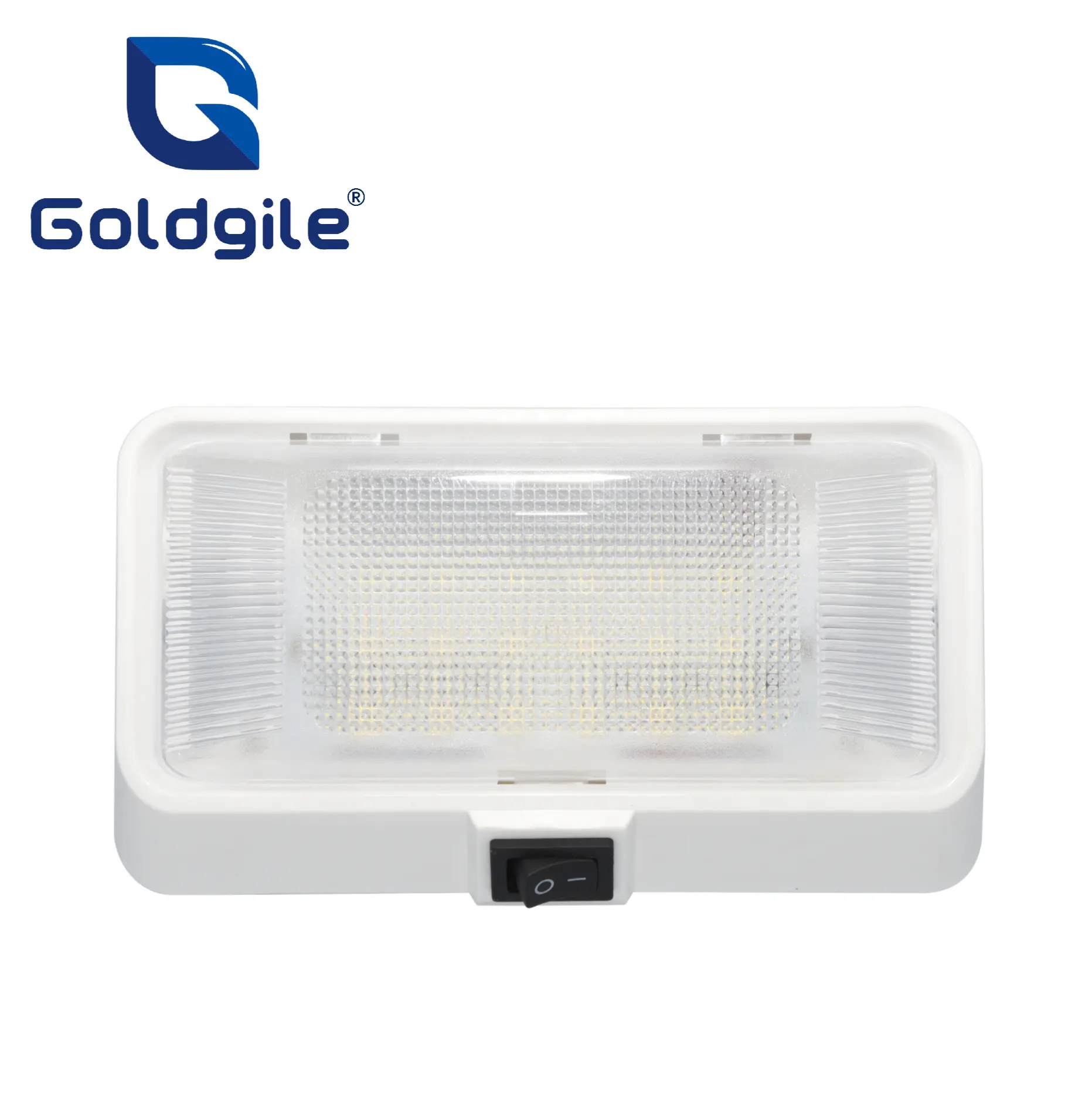Goldgile – lumière de démarrage Tunnel étanche 12V, lumière de porche