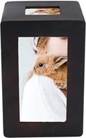 Ataúd Conmemorativo de Madera Maciza para Gatos y Perros, Caja Funeraria para Conejos, Urna de Cremación de Latón para Cenizas, Artículos Esenciales para Mascotas, Ataúdes y Urnas para Mascotas