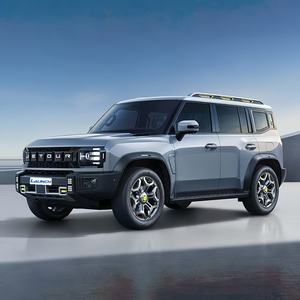 Jetour T2 shanhai C-Dm versione ibrida Light Turbo ACC cambio automatico 129km a sinistra in pelle cina auto usate Dark R19 - Product Image 5