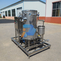 Mini pasteurisateur Machine 1000L-6000L stérilisateur de café au lait à la vapeur avec tuyau de bobine UHT stérilisateur UST à petite échelle