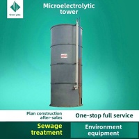 Équipement de protection de l'environnement pour machines industrielles : Tour de micro-électrolyse intégrée, Récipient sous pression, Dispositif de dosage