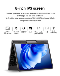 Mini Ordenador Portátil de Bolsillo 2025, 8 Pulgadas, 1GB+512GB, Win10 Home, N100 Quad Core, Consola de Juegos Portátil - Product Image 6