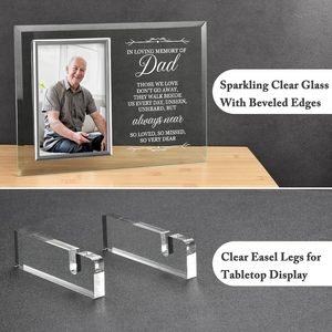 Khung ảnh tưởng niệm hình ảnh mãi mãi trong trái tim Kính - Product Image 2