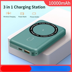 แบตเตอรี่สำรองพกพาไร้สาย Tecnologia ความจุ 10000mAh พร้อมขาตั้งปรับได้ 45 องศา สำหรับใช้งานประจำวัน ที่บ้าน ที่ทำงาน และการเดินทาง - Product Image 5