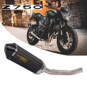 Échappement pour <span class=keywords><strong>moto</strong></span> pour KAWASAKI Z750 <span class=keywords><strong>Ninja</strong></span> <span class=keywords><strong>750</strong></span> Système d'échappement de <span class=keywords><strong>moto</strong></span> Silencieux d'échappement Escape - Product Image 1