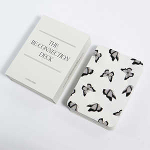 Di alta qualità normale dio carte di affermazione personalizzate impermeabili <span class=keywords><strong>messaggi</strong></span> di amor proprio su carta durevole - Product Image 4