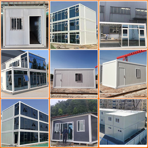 Tùy Chỉnh Trailer Di Động Đúc Sẵn Nhà Vệ Sinh Bán Buôn Sang Trọng Cabin Container Nhà Vệ Sinh Ngoài Trời Modular Xách Tay Phòng Tắm Vòi Sen Đơn Vị - Product Image 5