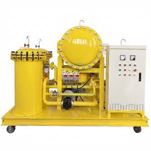 Système de purification d'huile combustible industrielle par coalescence pour l'élimination à 99 % de l'eau de l'huile légère <span class=keywords><strong>diesel</strong></span> - Product Image 4