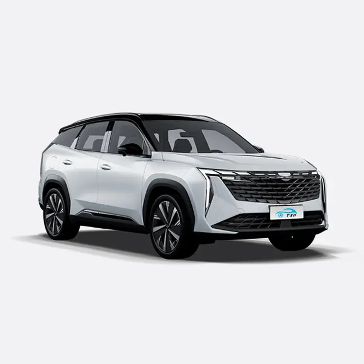 Распродажа новых автомобилей Geely Atlas 1,5 T 2,0 T 181 ps133 кВт Geely Atlas Boyue L Top Экономичные автомобили для всей семьи