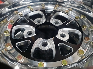 Jantes forgées <span class=keywords><strong>1</strong></span> pièce série V avec Beadlock 15 17 18 pouces compatibles Mustang GT, Camaro SS, Corvette C8, <span class=keywords><strong>Supra</strong></span> GTR S - Product Image 3
