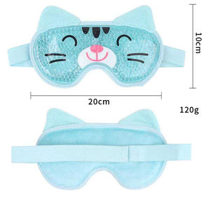 Penutup Mata Gel Elastis yang Dapat Digunakan Kembali, Tahan Lama, Lucu, Lembut, Ramah Kulit, Portabel, Masker Mata Anti-Kerut, Paket Panas Dingin, Cocok untuk - Product Image 5