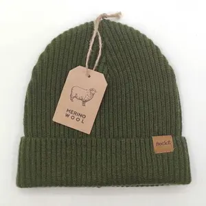 Unisex Merino Wool Toque Hat Outdoor Knit Hat Beanie For Men Women In Urban Rural Environments Organic Clothing