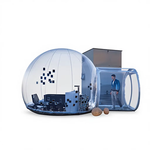 Dôme à bulles transparent personnalisé, <span class=keywords><strong>maison</strong></span> gonflable, tente à bulles pour enfants, <span class=keywords><strong>location</strong></span> pour les fêtes - Product Image 4