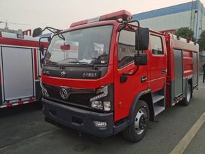 Camión Cisterna de Espuma Contra Incendios DongFeng de Doble Cabina, Nuevo, 5 Toneladas, Capacidad del Tanque de 5001-7000L, 4x2 Diésel, Emisión EURO 5, Rescate de Emergencia - Product Image 4