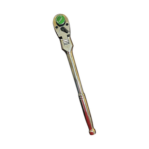 Clé à cliquet éclairée brevetée 3/8'' à couple élevé avec mécanisme 72T, outil de garage pour espaces restreints - Product Image 1